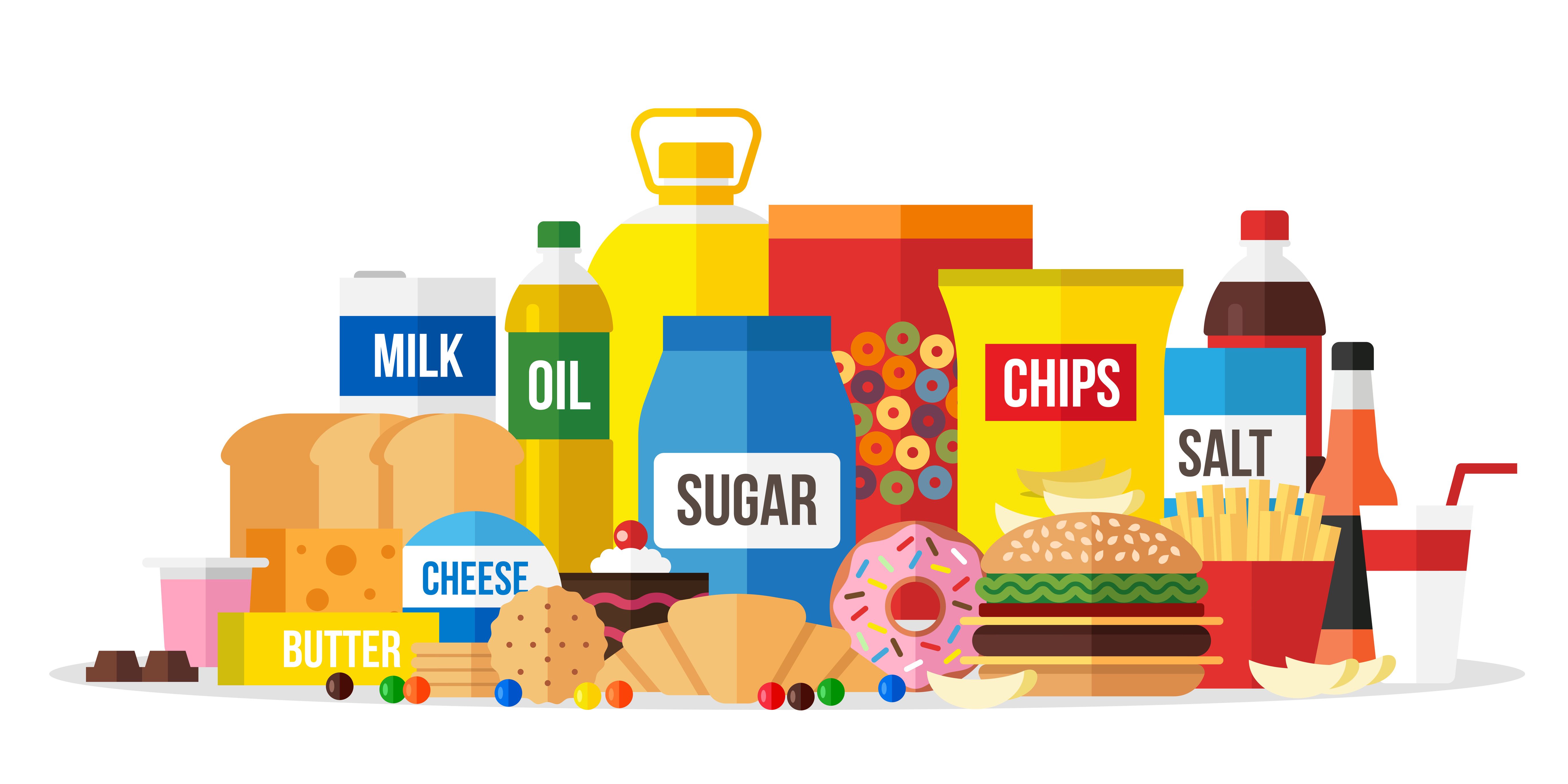 Processed foods | Image credit: colorcocktail - stock.adobe.com