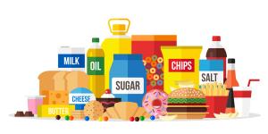 Processed foods. | Image credit: @colorcocktail.jpeg