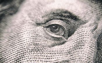 close up of money