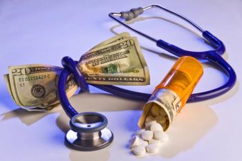 Stylized image of disease burden