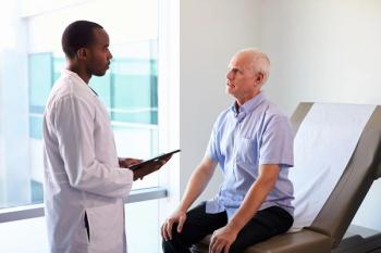 Image of doctor and patient