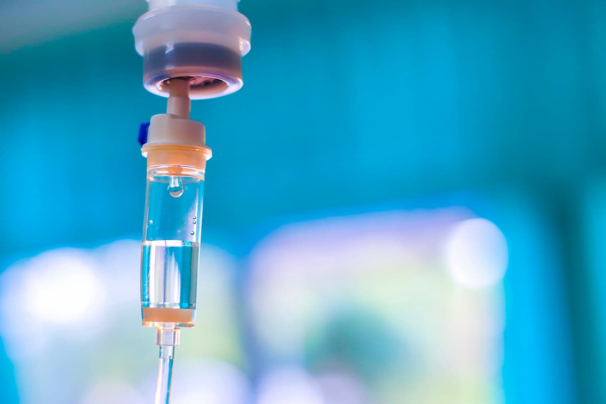 Ocrelizumab is approved as an IV infusion for relapsing and primary progressive forms of MS and as a subcutaneous injection, given twice a year. | Image credit: Trsakaoe - stock.adobe.com