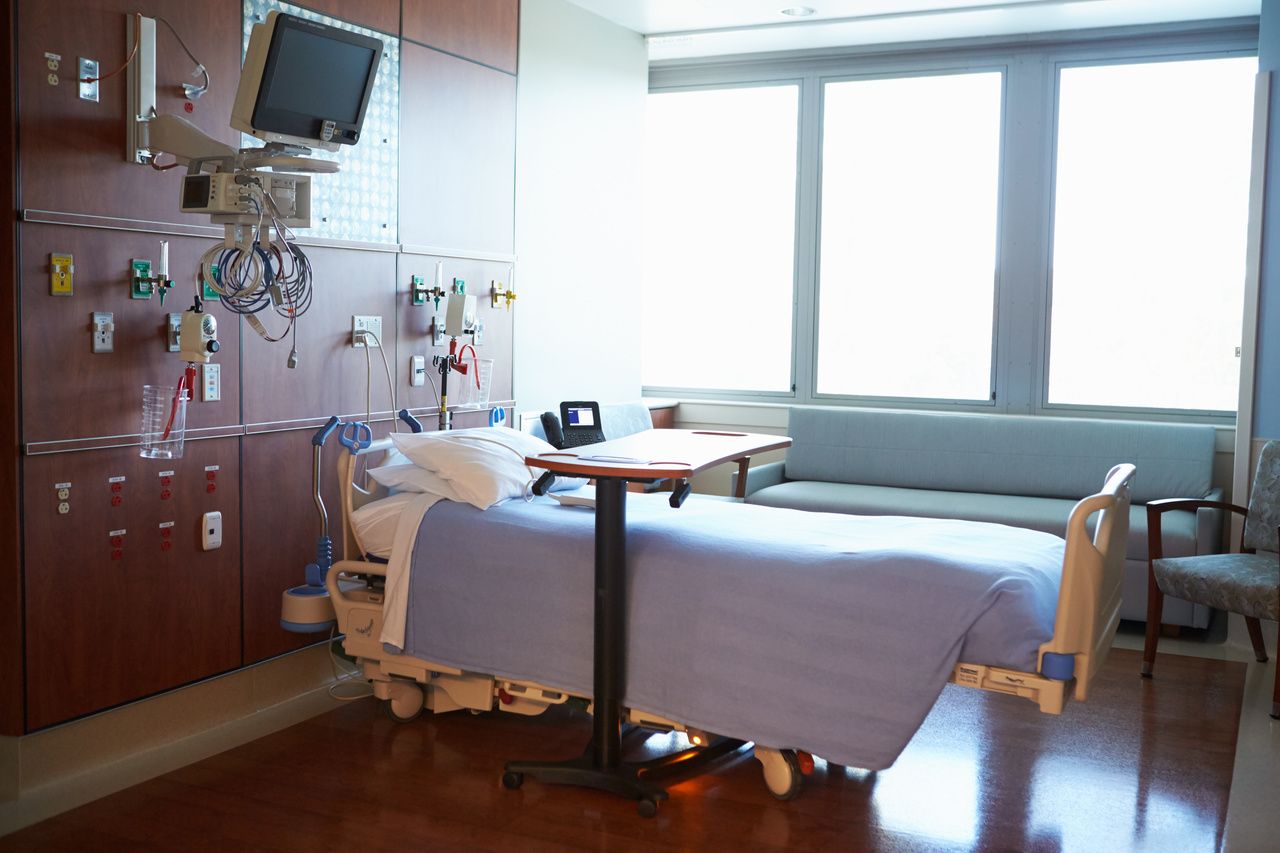 Hospital room