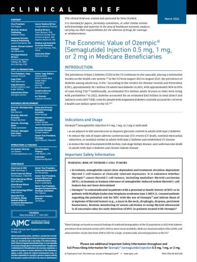 Supplements and Featured Publications