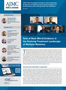 Role of Real-World Evidence in the Evolving Treatment Landscape of Multiple Myeloma