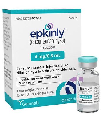 Epklinly packaging | Image: Genmab