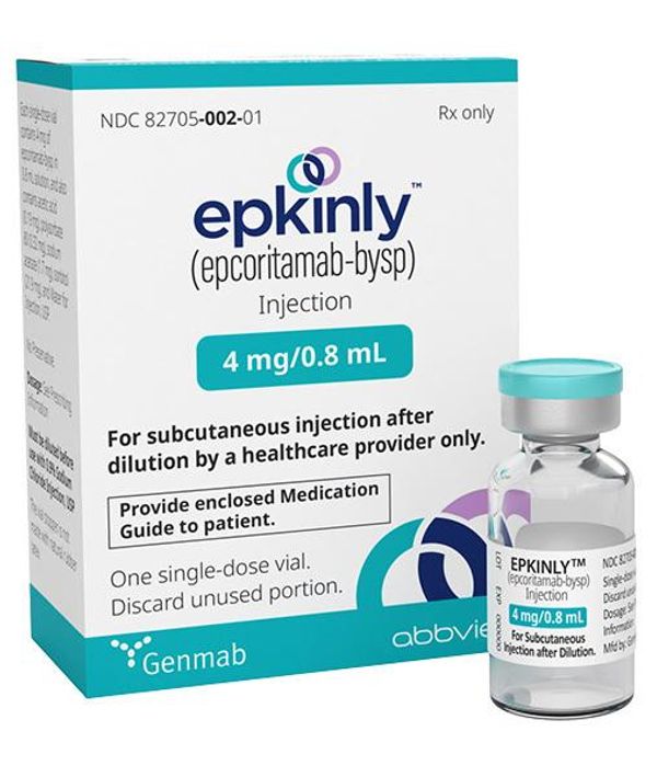 Epklinly packaging | Image: Genmab