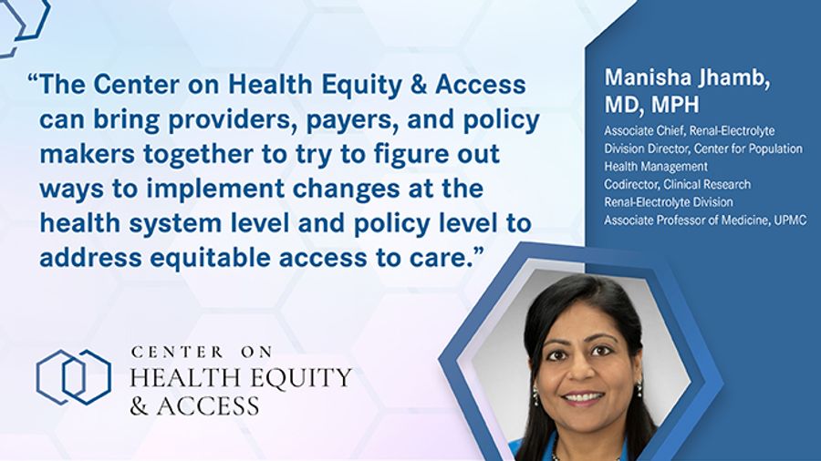 Hear what thought leaders have to share about the Center on Health Equity & Access.