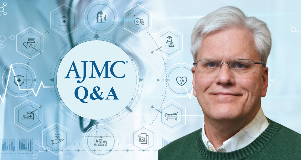 AJMC Q&A with Robert Kratzke | Background image credit: ipopba - stock.adobe.com