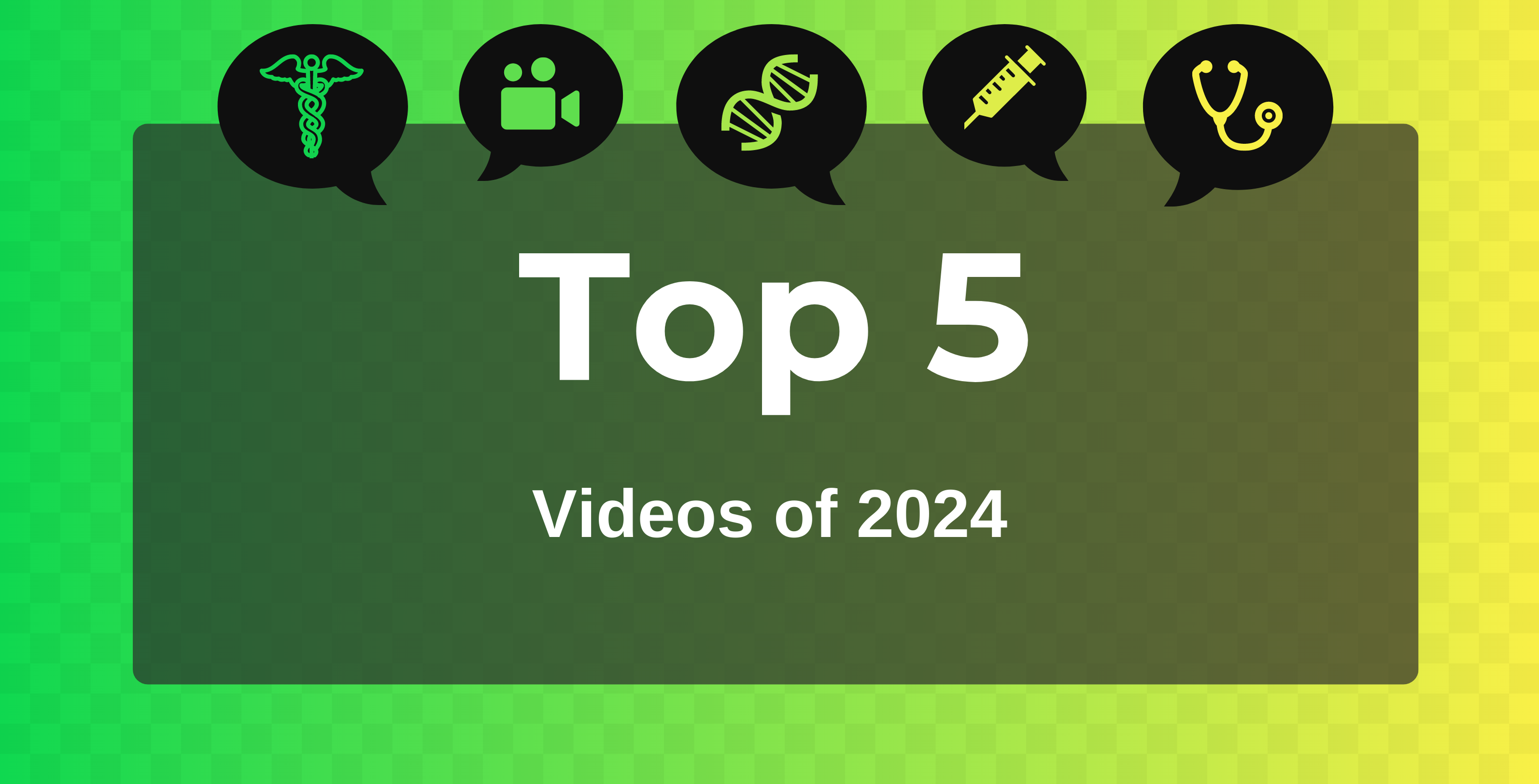 EOY list 2024 videos