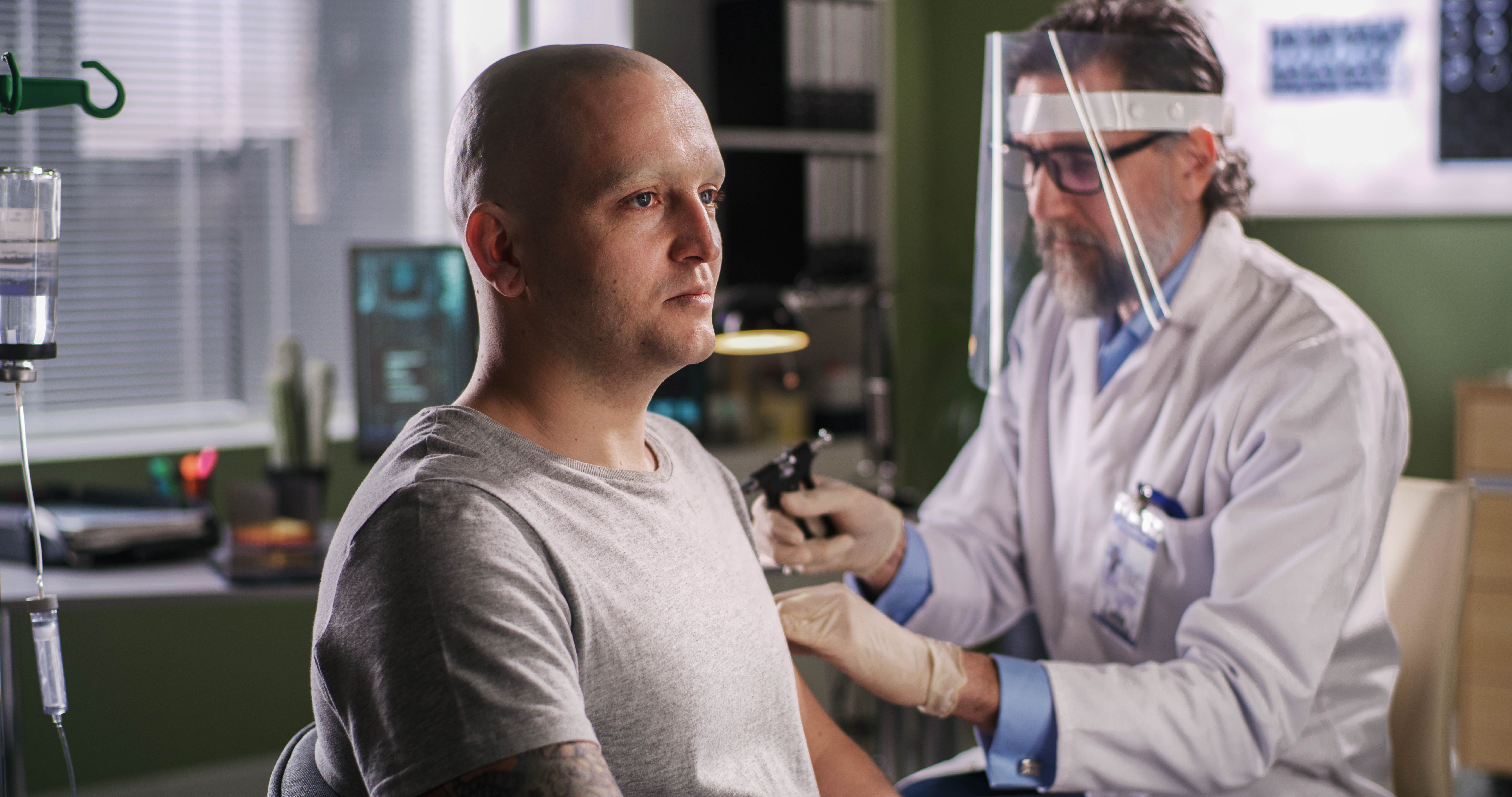 COVID-19 vaccine for patients with cancer. | Image Credit: Framestock -  stock.adobe.com 