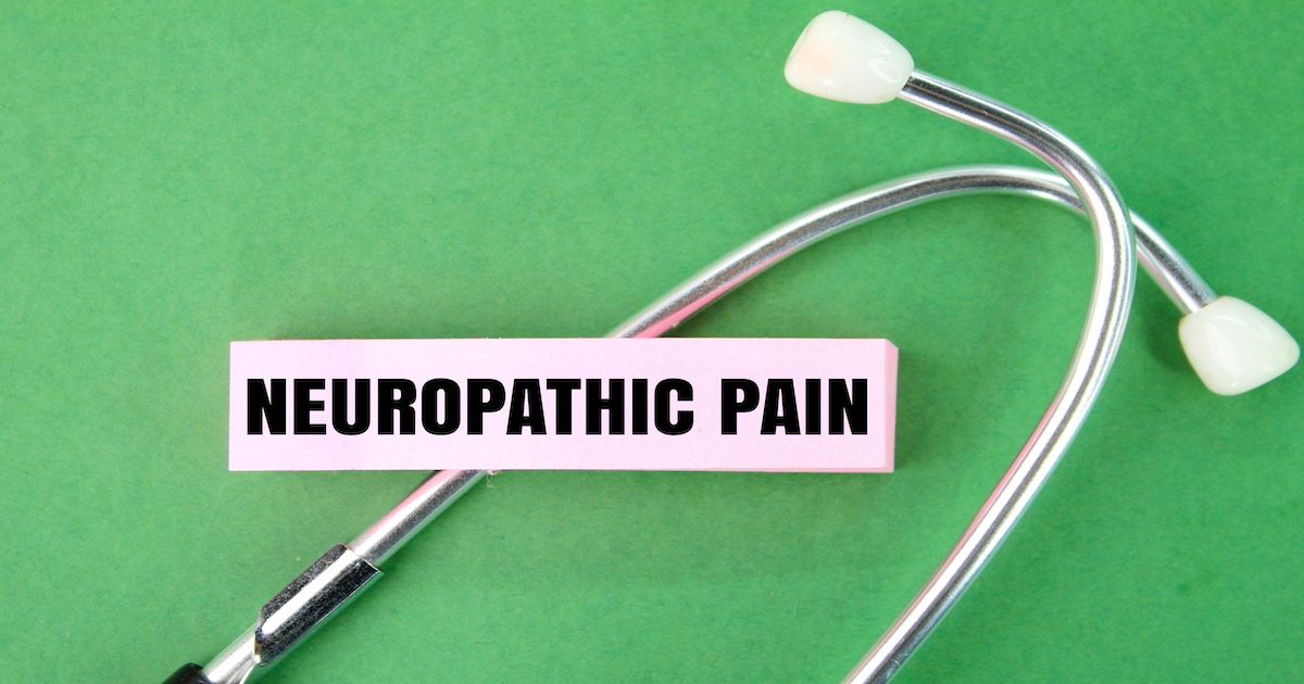 The Words neuropathic pain | Image credit: fauzi - stock.adobe.com