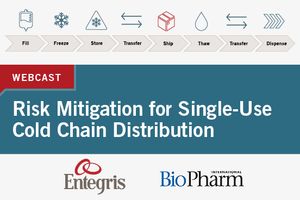 Risk Mitigation for Single-Use Cold Chain Distribution