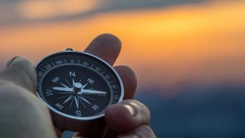 compass in hand with sunset sky on the background | Image credit: © Pyroll - © Pyroll - stock.adobe.com