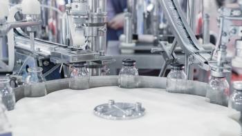 nordroden/Stock.Adobe.com – image of vials being filled in pharmaceutical manufacturing facility