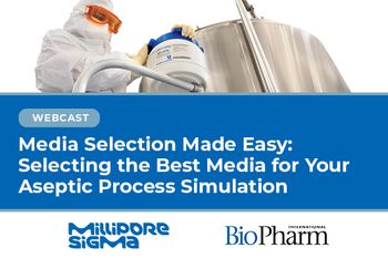 Media Selection Made Easy:  Selecting the Best Media for Your Aseptic Process Simulation