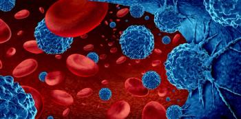 Cancer in the blood outbreak and treatment for malignant cells in a human body caused by carcinogens and genetics with a cancerous cell as an immunotherapy and leukemia or lymphoma symbol and medical | Image Credit: © freshidea - stock.adobe.com