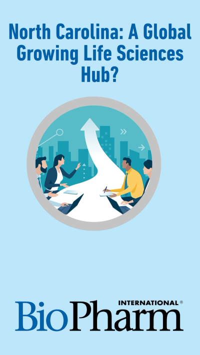 North Carolina: A Global Growing Life Sciences Hub?