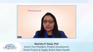 Drug Digest: Examining the Growing Role of Partnerships in Modern Bioprocessing and Biopharma R&D with Bristol Myers Squibb's Dr. Manisha P. Desai