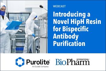Introducing a Novel HipH Resin for Bispecific Antibody Purification
