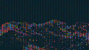 Big genomic data visualization. AGCT vector illustration | Image credit: © WhataWin - © WhataWin - stock.adobe.com