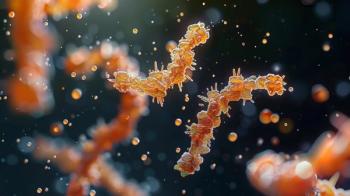 Microscopic view of monoclonal antibodies interacting with target proteins during biologic drug research. |  | Image Credit: © Justlight - stock.adobe.com 