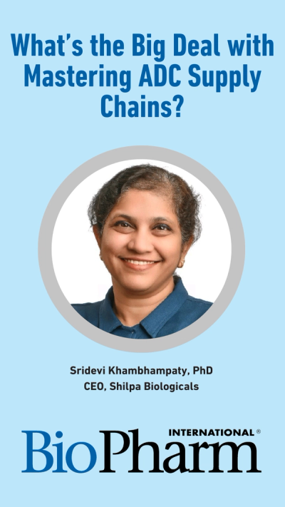 What's the Big Deal with Mastering ADC Supply Chains?