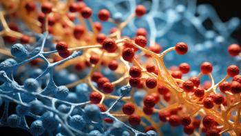 A macro image of glycoproteins would show the intricate interactions between proteins and carbohydrates. These molecules are responsible for many different processes | Image Credit: © Justlight - © Justlight - stock.adobe.com
