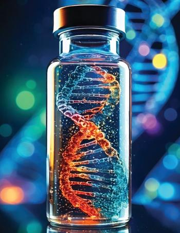 Image by Kristen Morabito/MJH Life Sciences using AI