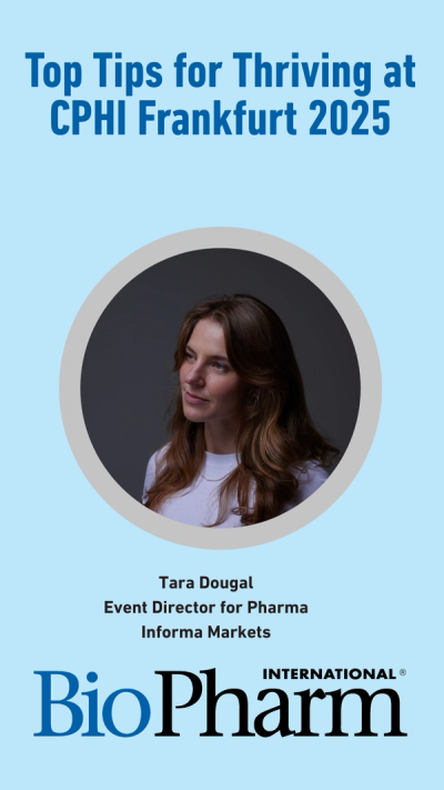 Top Tips for Thriving at CPHI