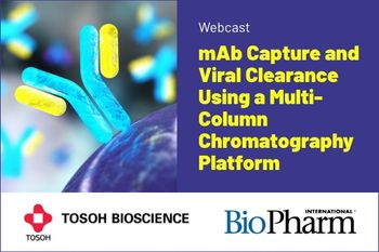 mAb Capture and Viral Clearance Using a Multi-Column Chromatography Platform