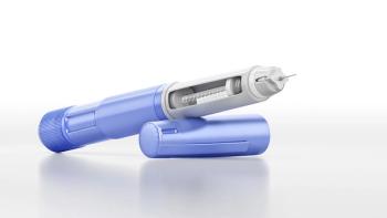 Sterile insulin pen. Ozempic, semaglutide, wegovy medical device. Diabetes, obesity treatment. Portable injection system, precision needle, ergonomic design. Pharmaceutical industry, healthcare 3D | Image credit: © Corona Borealis - © Corona Borealis - stock.adobe.com