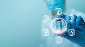 Science Biotechnology DNA concept. scientist holding medical testing tubes or vial with a glowing DNA helix, surrounded by scientific and tech icons, representing research and innovation. medical. | Image Credit: ©Antony Weerut – stock.adobe.com