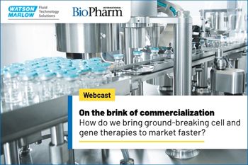 On the Brink of Commercialization: How do we bring ground-breaking cell and gene therapies to market faster?
