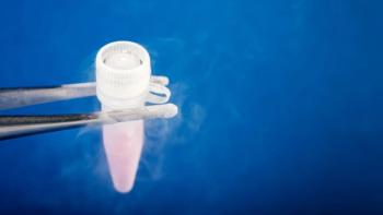 cryosample for long-term storage on liquid nitrogen bank. Sperm and Stem Cells Bank Storage | Image Credit: © sola_sola - © sola_sola - stock.adobe.com