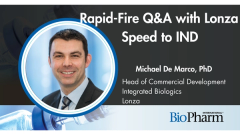 Speed-to-IND Starts with Toxicology: A Rapid-Fire Q&A with Lonza