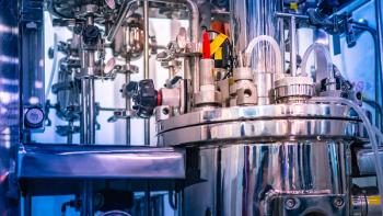 Bioreactor for microbiology. Reactor fermenter. Fermenter industrial. Microbial fermentation. The creation of drugs. Biotech industry. Pharmacology. | Image Credit: © Grispb - © Grispb - stock.adobe.com