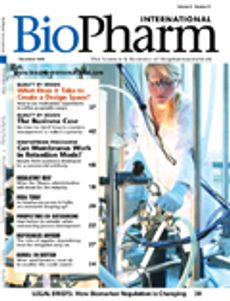 BioPharm International-12-01-2008