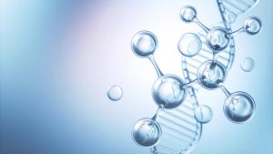 molecule or atom, Abstract structure for Science or medical background, 3d illustration. | Image credit: © Anusorn - © Anusorn - stock.adobe.com
