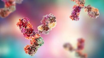 Molecular model of antibody taking part in immune defense. Molecule of immunoglobulin, 3D illustration | Image Credit: © Dr_Microbe - Stock.Adobe.com