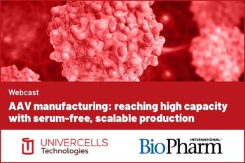 AAV manufacturing: reaching high capacity with serum-free, scalable production