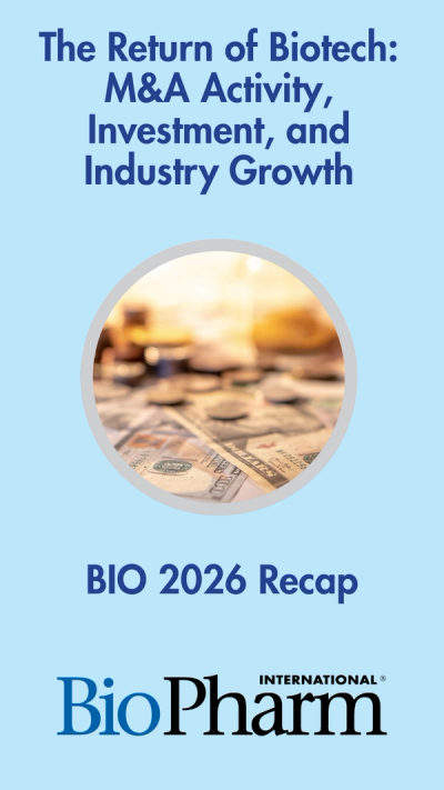 The Return of Biotech: M&A Activity, Investment, and Industry Growth