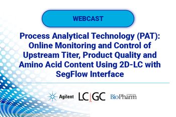 Process Analytical Technology (PAT): Online Monitoring and Control of Upstream Titer, Product Quality and Amino Acid Content Using 2D-LC with SegFlow Interface-Use Material Selection for Critical Storage Operations in Gene Therapy Development and Scale-up 