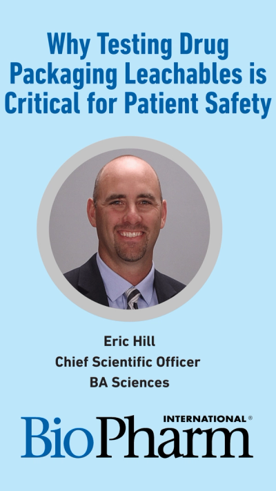 Why Testing Drug Packaging Leachables is Critical for Patient Safety