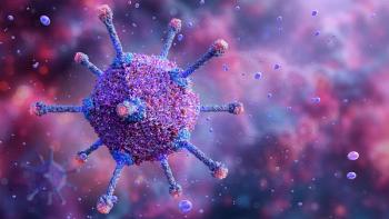 Adeno-associated virus. AAV virus genome. Adenoviral pneumonia, arthritis, bronchitis, hepatitis, cystitis. Adenovirus as vectors for gene therapy. Genetic material transmission to cell. Biotech 3D | Image Credit: © Corona Borealis - © Corona Borealis - stock.adobe.com