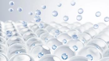 Transparent cell with biotechnology and cosmetic concept, 3d rendering. | Image Credit: © Vink Fan - stock.adobe.com
