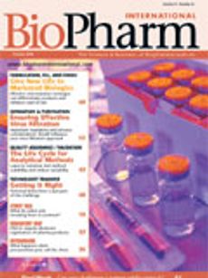 BioPharm International-10-01-2006