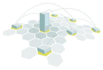 Headquarters and branches / Building office network | Image Credit: © CurvaBezier - stock.adobe.com