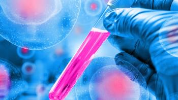 Cancer Cells test on laboratory test tube in the analyst's hand in a plastic glove | Image Credit: ©Giovanni Cancemi -stock.adobe.com