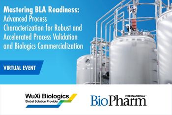  Mastering BLA Readiness: Advanced Process Characterization for Robust and Accelerated Process Validation and Biologics Commercialization